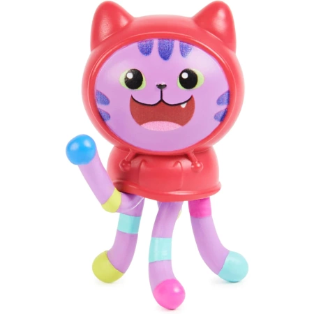 KOCI DOMEK GABI POKÓJ MUZYCZNY FIGURKA DJ KOCIMIĘTKA PIANINO PERKUSJA AKCES