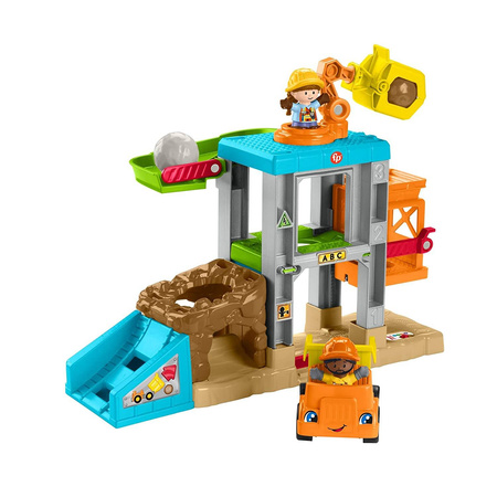 Little People Plac Budowy Fisher-Price Zestaw