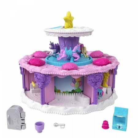 POLLY POCKET ZESTAW TORT URODZINOWY 25 NIESPODZIAN