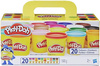 HASBRO PLAY DOH CIASTOLINA ZESTAW 20 TUB A7924