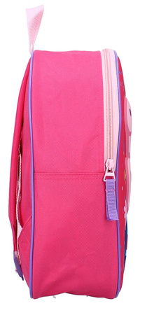 PEPPA PIG 3D ŚWINKA PLECACZEK PLECAK PRZEDSZKOLA