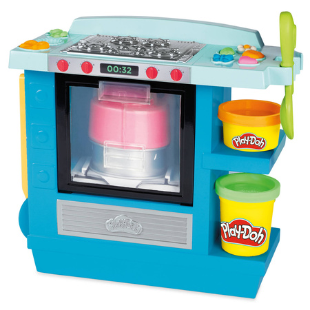 PLAY DOH CIASTOLINA ZESTAW PIEKARNIK TORTY CIASTO