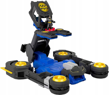 IMAGINEXT DUŻE AUTO ROBOT BATMAN TRANSFORMUJĄCY BATMOBIL 2W1 GMH33
