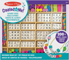 MELISSA & DOUG DREWNIANE KORALIKI Z LITERKAMI DO NAWLEKANIA ALFABET BEADS