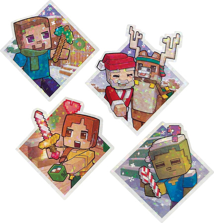 MINECRAFT KALENDARZ ADWENTOWY FIGURKI NIESPODZANKI  HXM86