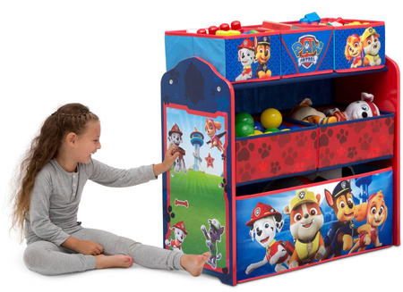 PSI PATROL ZESTAW STOLIK KRZESŁA ORGANIZER REGAŁ