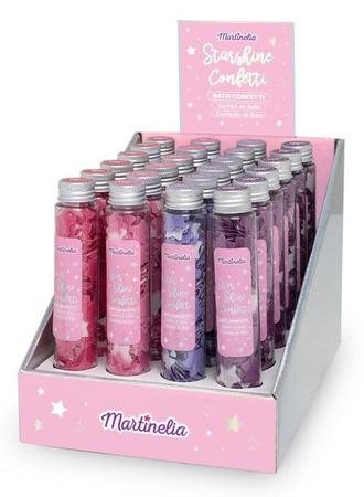 Mydlane Konfetti Gwiazdki do Kąpieli Sól dla Dzieci Martinelia 22 g