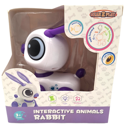 Gear2Play Rabbit – Interaktywny Króliczek dla Dzieci