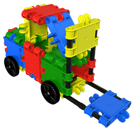 KLOCKI KONSTRUKCYJNE ZESTAW CLICS CZ116 28 elementów