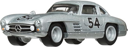 HOT WHEELS Team Transport #70 HRV48 Mercedes-Benz 300SL + 55 Blaues Wunder
