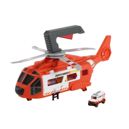 Mattel Matchbox Helikopter ratunkowy HXM74
