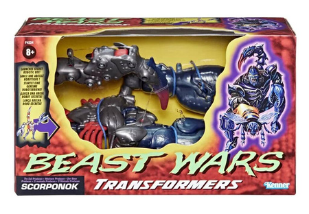 TRANSFORMERS BEAST WARS FIGURKA SCORPONOK F4224