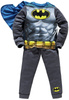 BATMAN KOSTIUM STRÓJ PELERYNA PIŻAMA 104 3-4 lat