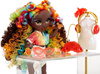 Rainbow High Creative Crystals Fashion Doll Lalka IRIS BOW