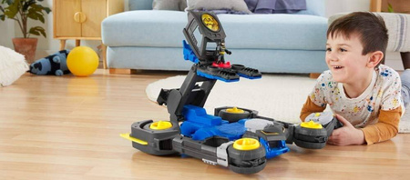 IMAGINEXT DUŻE AUTO ROBOT BATMAN TRANSFORMUJĄCY BATMOBIL 2W1 GMH33