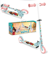 VAIANA 2  HULAJNOGA DWUKOŁOWA DLA DZIECI DWUKOŁOWA