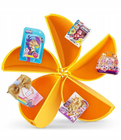 ZURU SURPRISE TOY MINI BRANDS GOLD RUSH FIGURKI NIESPODZIANKA KULA