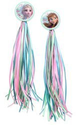 KRAINA LODU WSTĄZKI NA KIEROWNICĘ ROWER HULAJNOGA