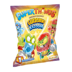 SUPER THINGS ZINGS SERIA 9 GUARDIANS OF KAZOOM SASZETKA Z FIGURKĄ FIGURKA