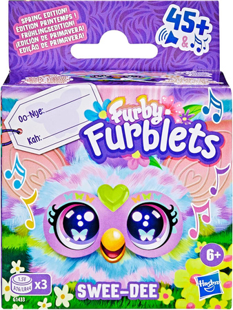 Furby Furblets Interaktywna maskotka Swee-Dee Hasbro G1433
