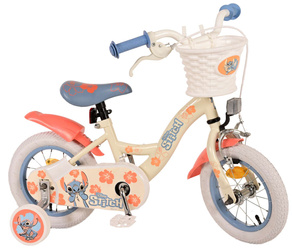 LILO I STITCH STICH ROWER ROWEREK 12 DLA DZIECI KOSZYCZEK KÓŁKA