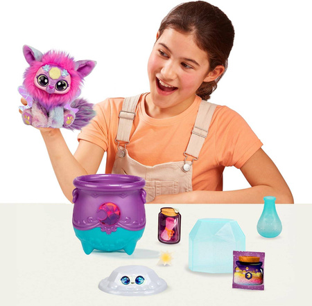 MAGICZNY KOCIOŁEK MAGIC MIXIES NIESPODZIANKA ŚWIECI ZMIENIA KOLOR ZIEMIA