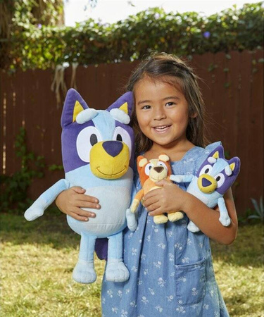 BLUEY PIESEK BLUE DUŻA MASKOTKA PLUSZAK 45 CM