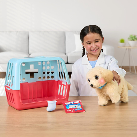 LITTLE LIVE PETS PIESEK PIES WETERYNARZ INTERAKTYWNA MASKOTKA 50 DŹWIĘKÓW