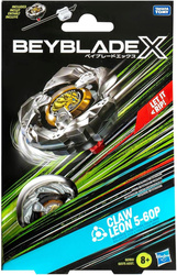 Beyblade X Claw Leon 5-60P zestaw startowy Top i Launcher Hasbro G0193