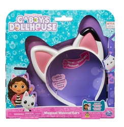 KOCI DOMEK GABI MAGICZNE KOCIE USZY OPASKA NA GŁOWĘ INTERAKTYWNA DŹWIĘK