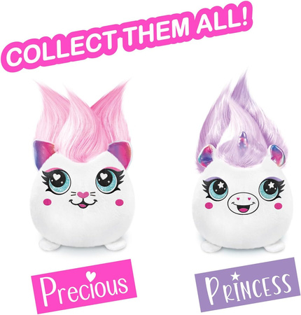 AIRBRUSH PLUSH POKOLORUJ PLUSZAKA ZESTAW FRYZURY KOTEK KOT AEROGRAF