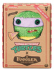 FUGGLER PLUSZOWY POTWÓR MASKOTKA WOJOWNICZE ŻÓŁWIE NINJA DONATELLO TURTLES