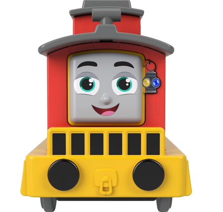 TOMEK I PRZYJACIELE THOMAS LOKOMOTYWA BRAKE CAR BRUNO METALOWY HHN55