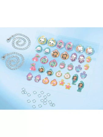 Totum Koci Domek Gabi 3w1 Zestaw kreatywny do robienia bransoletek Mozaika