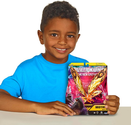 MonsterVerse Godzilla x Kong: Nowe Imperium, 15 cm figurka akcji Mothra