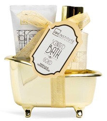 MAŁY ZESTAW PREZENTOWY DO KĄPIELI CIAŁA PREZENT KOSMETYKI SPA WANIENKA