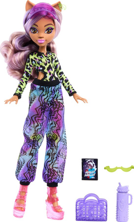 Lalka Mattel Monster High Scare-adise Island Clawdeen Wolf 29 cm