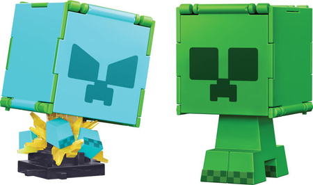 Figurka MATTEL Minecraft Creeper z transformacją 2w1 HTL46