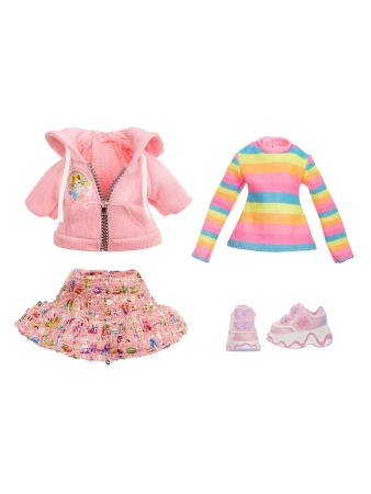 RAINBOW HIGH SPARKLE & SHINE LALKA ROSETTA MODOWA RÓŻOWA AKCESORIA