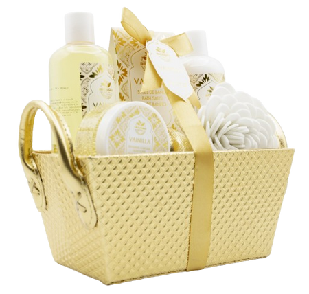 IDC KOSZ ZESTAW PREZENTOWY ŚWIĄTECZNY KOSMETYKÓW CIAŁA KĄPIELI ŚWIĘTA