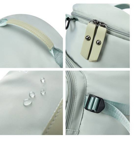 BAGAŻ PODRĘCZNY TORBA PLECAK 2W1 SAMOLOTU PODRÓŻNA