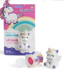 MARTINELIA BŁYSZCZYK BALSAM DO UST POMADKA JEDNOROŻEC DLA DZIECI