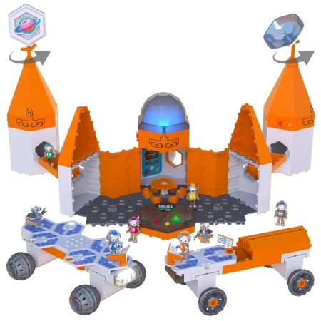 STACJA KOSMICZNA GRA INTERAKTYWNA PLANETARIUM EDUKACYJNA CIRCUIT EXPLORER