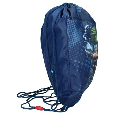 AVENGERS HULK IRON WOREK TORBA NA OBUWIE PLECAK