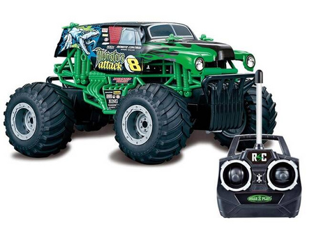 AUTO MONSTER TRUCK TERENOWY ZDALNIE STEROWANY POJAZD RC PILOT