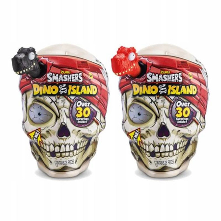SMASHERS DINO ISLAND CZASZKA GIGANT CZARNA GIGANT