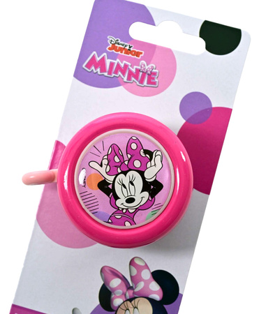 MYSZKA MINNIE DISNEY DZWONEK NA KIEROWNICĘ ROWER