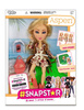 TM TOYS LALKA SNAP STAR Snapstar ASPEN + aplikacja