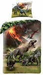 JURASSIC WORLD DINOZAUR DINOZAURY POŚCIEL 140X200