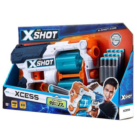ZURU 36436 X-SHOT XCESS BLASTER TK-12 PISTOLET